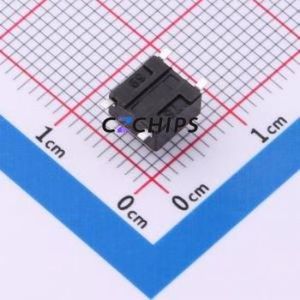 J4B0553110 Tactile Switch SMD-4P,6x6mm Switch Single Pole Single Throw Round Button 2.6N 6mm - Product Image 2