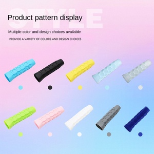 Jy Voor Racket Tennisracket Handvat Hoes Siliconen Hoge Elastische Schokabsorptie Antislip <span class=keywords><strong>Spot</strong></span> Groothandel - Product Image 4