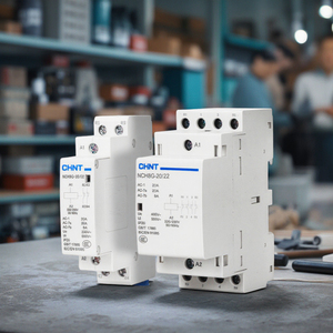 NCH8-20 20A คอนแทคแม่เหล็กในครัวเรือน20ชิ้น/25A/40A 3-P รางไฟฟ้ากระแสสลับ220/230V 380ผลิตภัณฑ์จัดอันดับวงจรหลัก - Product Image 2