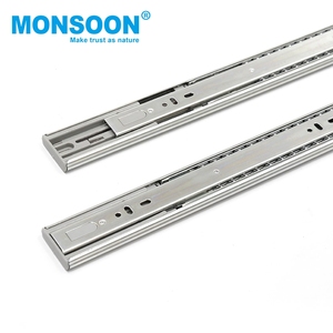 Thanh Trượt Ngăn Kéo <span class=keywords><strong>45Mm</strong></span> Thanh Trượt Ngăn Kéo Dạng Tròn Thanh Trượt Ngăn Kéo Dạng Ống Lồng Mềm Thủy Lực Thanh Trượt Ngăn Kéo - Product Image 2