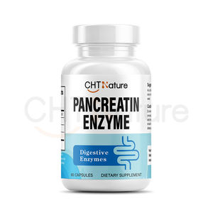 Complément digestif CHTNature, enzyme pancréatique, 60 capsules/flacon, capsules d'enzymes pancréatiques - Product Image 2