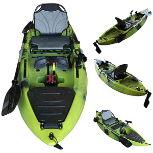 <span class=keywords><strong>Precio</strong></span> de fábrica <span class=keywords><strong>profesional</strong></span> Canoa de plástico Pesca <span class=keywords><strong>Kayak</strong></span> de un solo asiento A Pedal con agujero para encontrar peces para ocio - Product Image 5