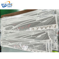 Autocollant décoratif extérieur pour voiture, bande adhésive pour Hilux 4X4 4D Pickup 2014