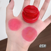Crème blush double usage pour les lèvres et les joues, hydratante, haute pigmentation, maquillage teinté