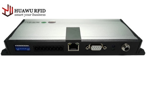HUAWU 수동 860-960mhz 네 안테나 포트 8 채널 창고 관리 장거리 UHF <span class=keywords><strong>RFID</strong></span> 리더 - Product Image 2