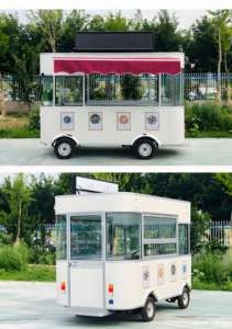 Chariot snack-bar de qualité supérieure pour fête Snack Food <span class=keywords><strong>Cart</strong></span> Street Mobile Snack <span class=keywords><strong>Cart</strong></span> - Product Image 5