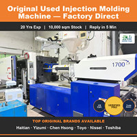 Haitianische 320-Tonnen-Horizontal-Schnell-Servo-Spritzgießmaschine für die Produktion von Kunststoffkisten und Paletten, Fabrik-Großhandel