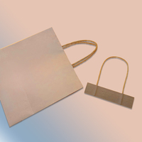 Poignées de corde torsadées personnalisées pour sacs en papier de luxe et emballages de vente au détail
