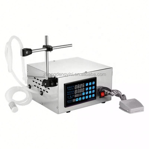 GFK-280 Digital Controlled Liquid Filling <b>Machine</b> Water Bottled Soda Mineral Diaphragm Pump for <b>Juice</b> and Paper/Poly Packaging - Product Image 5