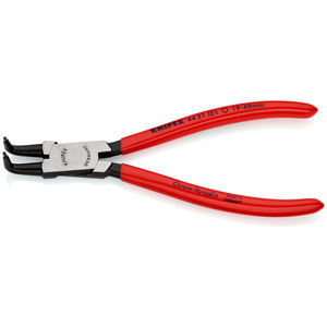 Alicates para circlips KNIPEX 44 21 J21 SB para circlips internos con orificios recubiertos de resina sintética - Product Image 2
