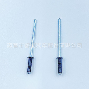 Rivets aveugles Shuangxuan 3.2x11 en acier, tête ronde de type ouvert, pour fixation automobile - Product Image 1