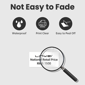 <span class=keywords><strong>DYMO</strong></span> 11353 / S0722530 ÉTIQUETTES DE <span class=keywords><strong>PRIX</strong></span> (1000 ÉTIQUETTES)-13X25MM - Product Image 3