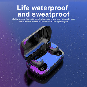 Auricolari USB OEM/ODM 2026 V5.3 <span class=keywords><strong>L21</strong></span> Originali, Cuffie Wireless In-ear con Microfono per Sport, Hi-Fi Stereo, Business e Gaming - Product Image 3
