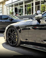 Nouveau kit carrosserie de haute qualité pour Mercedes-Benz SL63AMG 2007-2019, style KEYAN, en fibre de carbone, avec lèvre avant et diffuseur de sortie d'air