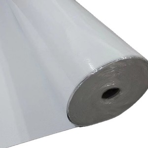 Self Adhesive Non Slip <b>Carpet</b> <b>Roll</b> 1.6m Width White Polypropylene Fiber Minimalist Design Flooring Accessory - Product Image 2