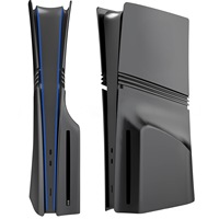Façade de remplacement pour console PlayStation 5 Pro, coque de protection anti-rayures en ABS pour PS5 Pro édition disque et numérique
