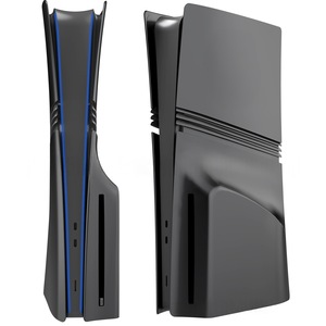 แผ่นปิดหน้าสำหรับคอนโซล <span class=keywords><strong>PlayStation</strong></span> <span class=keywords><strong>5</strong></span> Pro ฝาครอบป้องกันแผ่น ABS กันรอยขีดข่วนสำหรับแผ่นดิสก์ PS5โปรและรุ่นดิจิทัล - Product Image 3