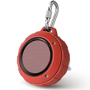 LENRUE F4 Outdoor Waterproof Bluetooth <strong>Speaker</strong> 10W TWS IPX6 <strong>Portable</strong> Mini Shower <strong>Speaker</strong> with MIC Enhanced Bass 12H Playtime - Product Image 1