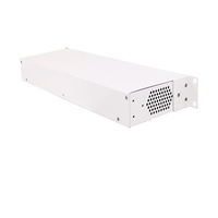 HONGDA SJ PCM32A-4GE 32 canaux FXS/FXO convertisseur de fréquence 4GE PCM multiplexeur RJ connecteur Port récepteur optique fibre vocale