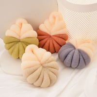 Bain douche luffa éponge douche bébé laine naturelle bain de corps de mer Super doux bain éponge coussin pour filles et garçons enfants