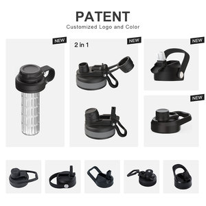Borraccia Sportiva in Acciaio Inox a Doppia Parete con Isolamento Sottovuoto e Coperchio Antipolvere, Vendita all'Ingrosso dalla Cina - Product Image 5