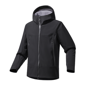 Chaqueta Softshell Yama al por mayor, unisex, <span class=keywords><strong>para</strong></span> parejas, de ajuste holgado, impermeable, <span class=keywords><strong>para</strong></span> uso diario, senderismo, trabajo, OEM, venta al por mayor - Product Image 5