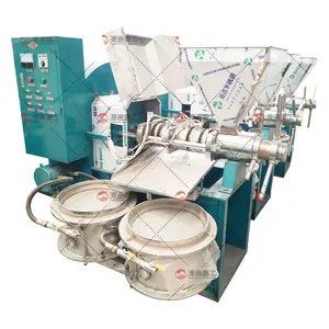 The Hottest Selling Model Screw Oil Press 100-200kg/H Automatic Oil Press Machine