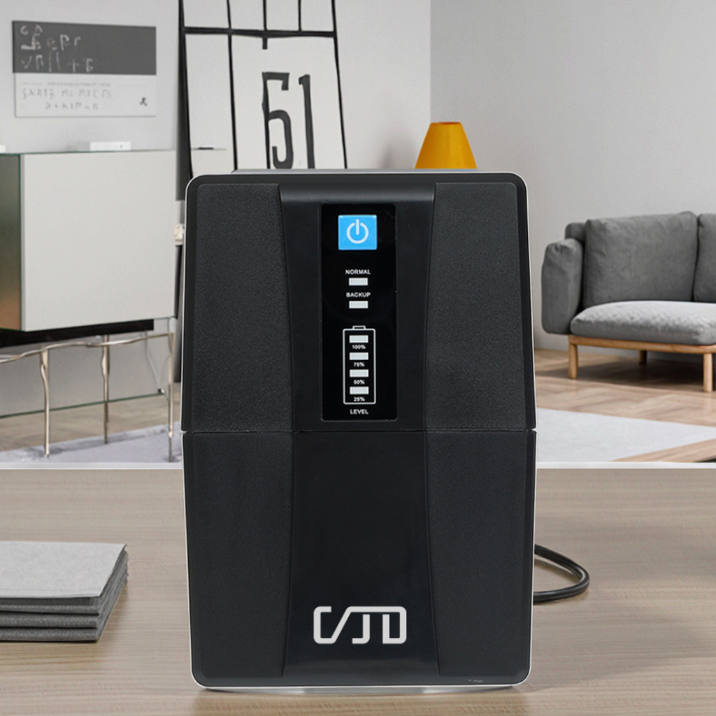 Оффлайн 110/120Vac или 220/230/240Vac 500v-3000v Источник бесперебойного питания (UPS) со светодиодным дисплеем для Wi-Fi маршрутизатора и модемов