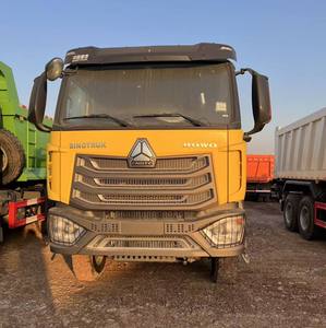 รถบรรทุกหนัก SINOTRUK HOWO NX 8X4 ดีเซล ยูโร 5 เครื่องยนต์ Weichai 451-500 แรงม้า ความจุ 41-50 ตัน สำหรับงานวิศวกรรมและขนส่ง - Product Image 3