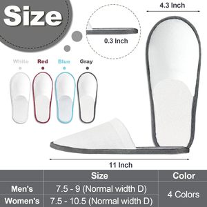 Chaussons jetables unisexes antidérapants en EVA pour hôtel et maison – Approvisionnement direct usine - Product Image 5