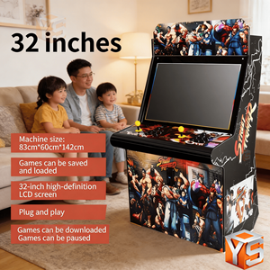 Máquina de Juegos Arcade ZDYS para Dos Jugadores, con Joystick, Funciona con Monedas, <span class=keywords><strong>Pandora</strong></span> Moonlight Box Retro Street Fighter - Product Image 5
