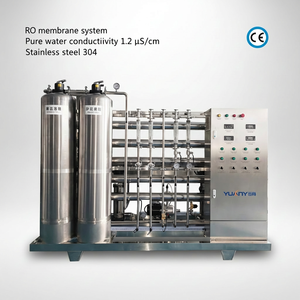 Système de traitement d'eau déionisée <span class=keywords><strong>EDI</strong></span>+RO ultra pure CE 2000LPH 500LPH - Product Image 1