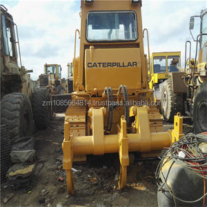 Bulldozer Caterpillar D6d d'occasion avec composants de base-Moteur et moteur - Product Image 3