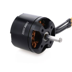 มอเตอร์โดรนโลหะไร้แปรงถ่าน BLDC แบบโรเตอร์ภายนอก 7.4-25.2V 4250 กำลังสูง 30000 รอบต่อนาที สำหรับโดรนแบบปีกตรึง อุปกรณ์เสริมสำหรับโดรน FPV - Product Image 4