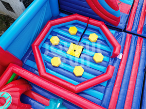 Joyful Fun Design Château <span class=keywords><strong>gonflable</strong></span> commercial Parc d'attractions <span class=keywords><strong>gonflable</strong></span> Parc de trampoline Parc <span class=keywords><strong>gonflable</strong></span> - Product Image 3