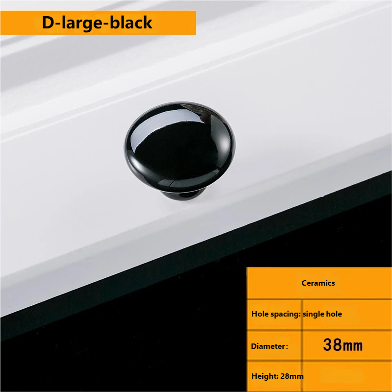 Style D# Large Size Black