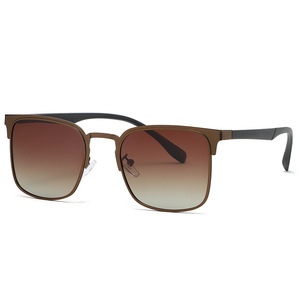 SPOEN Sunglasses Rectangle Polarized UV400 Men Driving <b>Eyewear</b> - Product Image 3