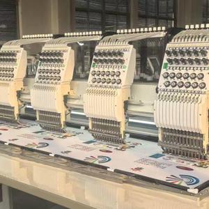 Máy thêu faytu hoàn toàn mới với khung Mũ thương hiệu Bốn đầu Mười Hai kim - Product Image 3