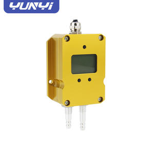 マイクロデジタル乾式空気差圧トランスミッター - LCDディスプレイ付き高精度クリーンエアセンサー - Product Image 3