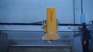 Wanlong 3 trục mono-khối cầu máy cắt cho đá granit và đá cẩm thạch CNC-3/CNC-3A - Product Image 5