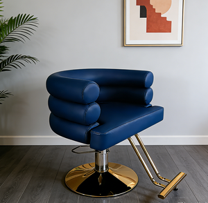 Chaise de coiffure moderne de luxe, siège hydraulique inclinable pour la coupe et la permanente, pour salon de coiffure - Product Image 3