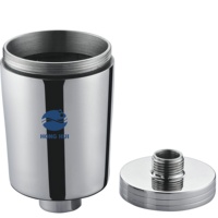 HONG HUI MY03A Boîtier de filtre de douche en acier inoxydable 304 Boîtier de filtre à eau à cartouche