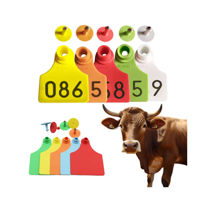 Produit 2020 : Étiquettes d'identification pour animaux, étiquettes de suivi <span class=keywords><strong>GPS</strong></span> solaires pour bétail, étiquettes Rafidear pour animaux, anti-allergiques, TPU, nouveau F0.01 - Product Image 3