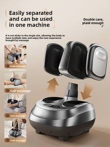 Hot bán nhà sản xuất bán hàng trực tiếp túi khí nhào chân massager chân sưởi ấm lưu thông máu nén massage - Product Image 4