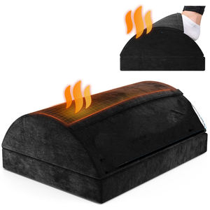 Oreiller ergonomique en mousse à mémoire de forme pour repose-pieds <span class=keywords><strong>demi</strong></span>-<span class=keywords><strong>lune</strong></span> repose-pieds pour le bureau - Product Image 3