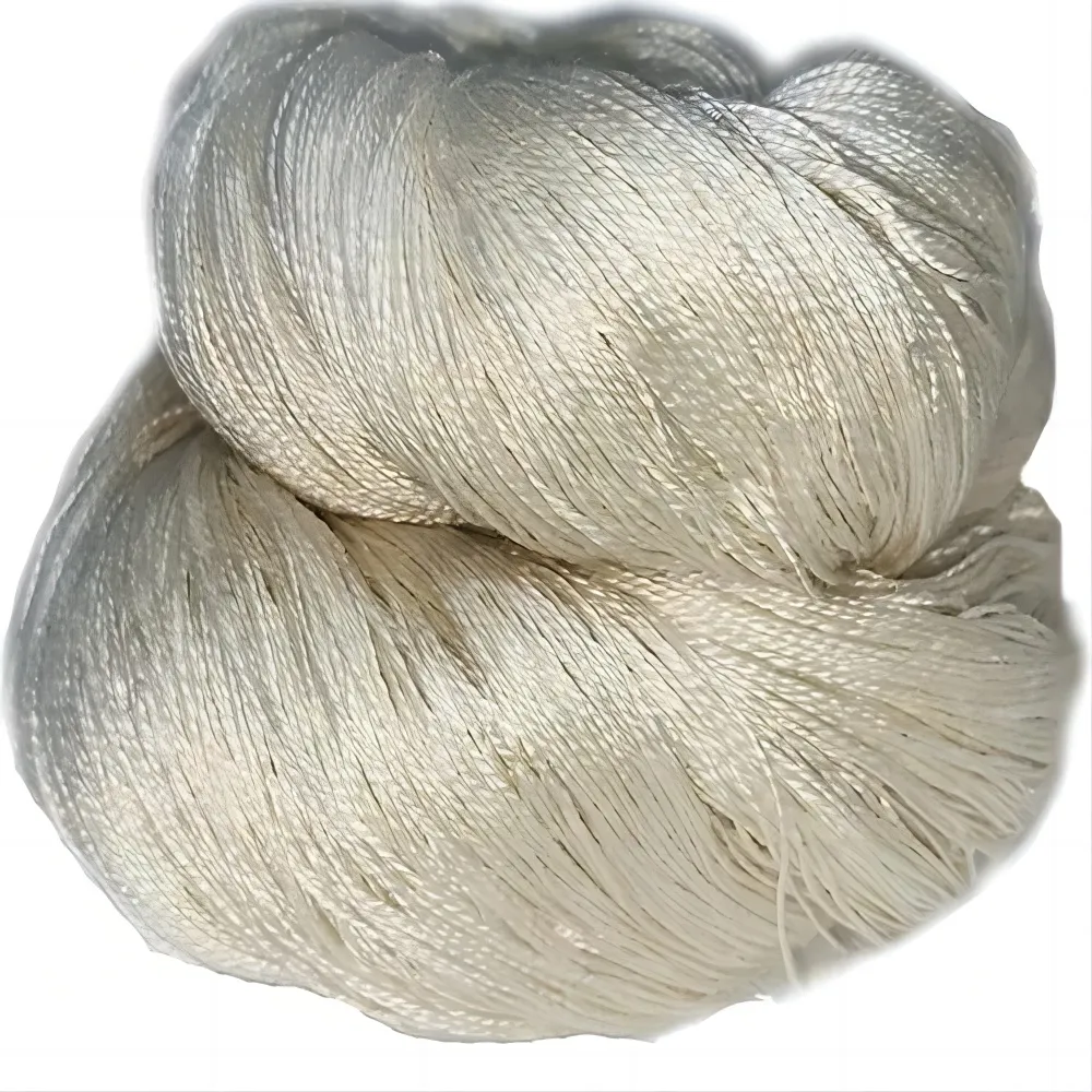 Undyed 20/1 Cotton Modal Silk Yarn Cotton Blended Yarn Knitting