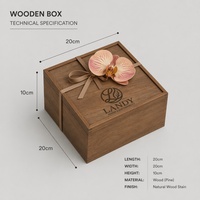 Boîte cadeau en bois de pin avec logo personnalisé, souvenir, découpe au laser, boîtes de mariage rétro antiques pour mariages, paniers de Noël, vente en gros