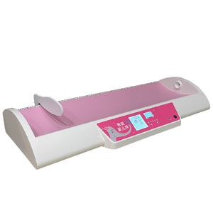 Infant Height And Weight Measuring Scale 125X60X20Cm <b>Digital</b> Display With Voice Broadcast And Printing Function - Product Image 3