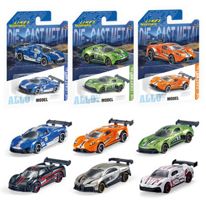 Coche de Juguete de Aleación Fundida a Presión a Escala 1:64 con Ruedas Libres, Modelo <span class=keywords><strong>F1</strong></span> para Niños, en Blíster, Set de Juguete Unisex - Product Image 6