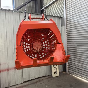 Cribadora Móvil sin Eje para Residuos de Construcción bibo con Motor y Rodamientos, 1 Año de Garantía - Product Image 2
